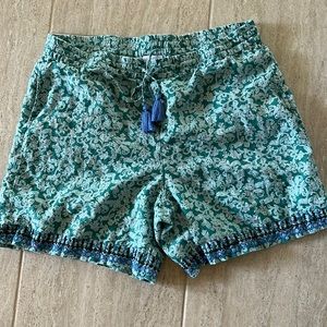 J. Jill Linen Shorts Size PM